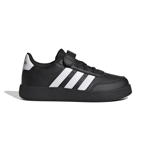 adidas tennisschuhe breaknet 2.0 für kinder, core black/cloud white, 34 eu