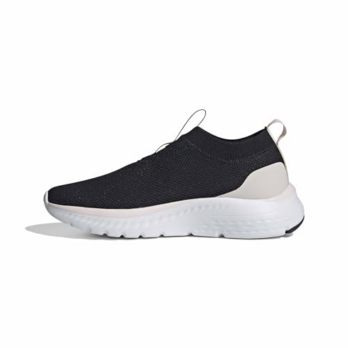 Adidas Cloudfoam Move Sock Schuhe Damen, Schwarz/Wonder Quartz, 38 EU