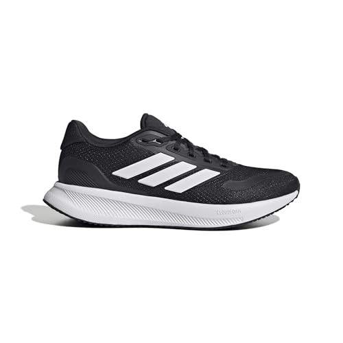 Adidas Damen Runfalcon 5 Laufschuhe für Lauftraining und Freizeit