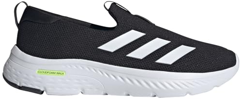 adidas cloudfoam move lounger schuhe herren carbon black/white, 45 1/3 eu