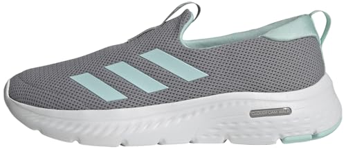 adidas cloudfoam move lounger damen schuhe grau aqua weiß 39 1/3 eu