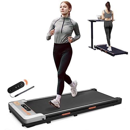 AIRHOT untertisch-laufband 2-in-1 walking pad tragbares laufband für zuhause büro