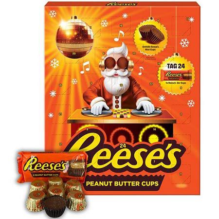 reese's erdnussbutter adventskalender 242g jetzt ab 10,25 statt 15