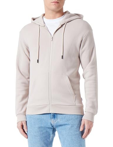 jack&jones sweatshirt mit zip kapuze jjebradley, unisex, noos