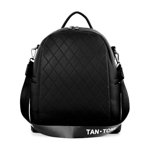 tantomi rucksack damen klein, casual rucksack für schule, uni, reisen, freizeit