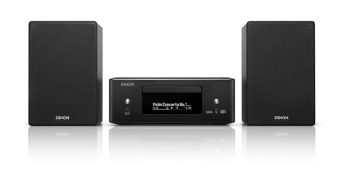 denon ceol n-12dab kompaktradio mit dab+ und tv-eingängen