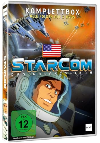 StarCom Galaxis-Team DVD Komplettbox 1987 Pidax IMDB 7,1 Prime