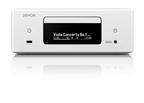 denon rcd-n12dab kompaktanlage mit dab+ radio und tv-eingängen