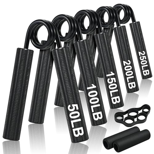 handmuskeltrainer grip trainer von eccogreat aus edelstahl für mehr griffkraft schwarz