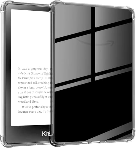 kindle paperwhite hülle 6,8 zoll karfun 2021 ultraweich flexibel transparent TPU case