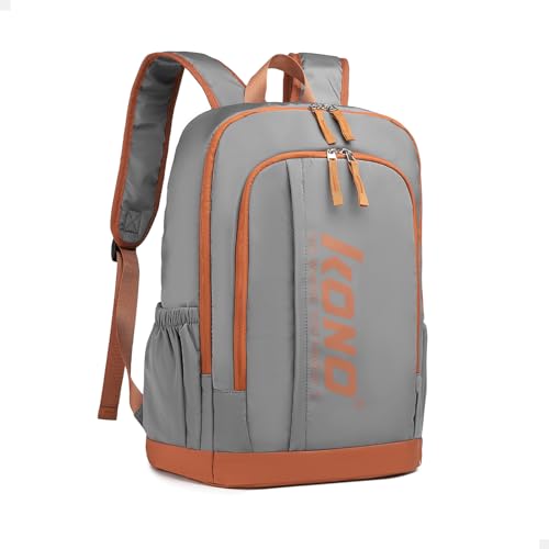 kono unisex rucksack eb2325 lässig grau 20 l outdoor backpack