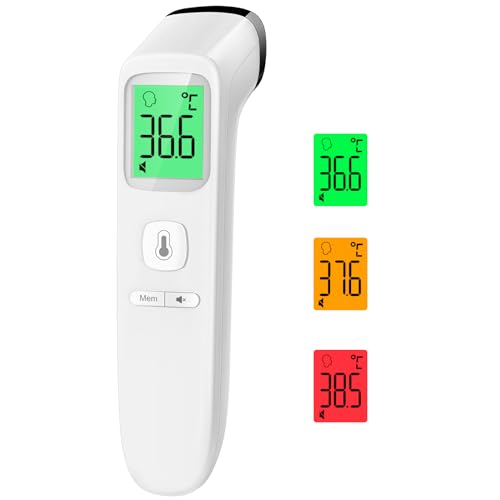 fieberthermometer kontaktlos digital infrarot thermometer für babys und erwachsene