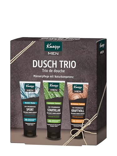Kneipp Men Dusch-Trio Geschenkset 3x 75ml | Sparabo verfügbar