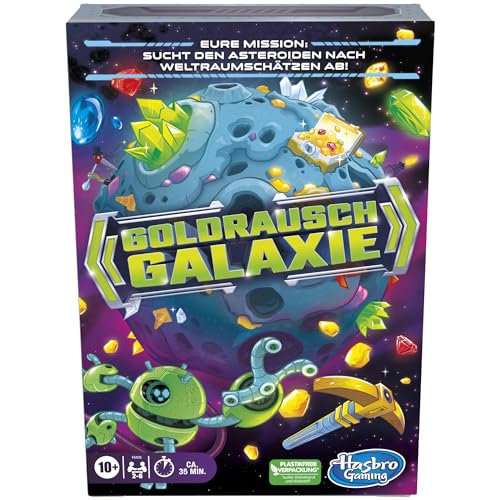 strategie-kartenspiel goldrausch galaxie für 26 spieler, familien und kinder