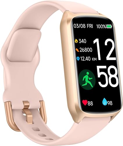 fitness tracker aktivitätstracker für damen und herren, 20+ trainingsmodi, spO2, herzfrequenz