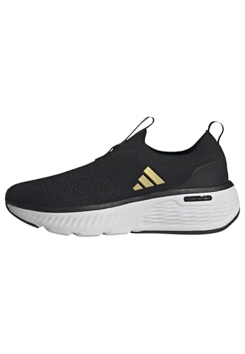 adidas cloudfoam go sock shoes damen schwarz gold weiß 37 1/3 EU