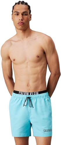 calvin klein schwimmshorts männer km0km00992 blau 2023