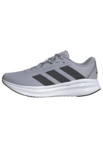 Produktbild: adidas Galaxy 7 Herren Laufschuhe, Halo Silver/Carbon/Core Black, 47 1/3 EU