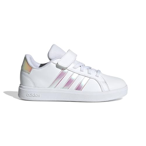 Produktbild: adidas grand court 2.0 kinder tennis shoes, cloud white, 30 eu