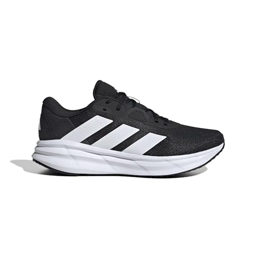 Produktbild: adidas galaxy 7 herren laufschuhe schwarz weiß grau 44 2/3 EU