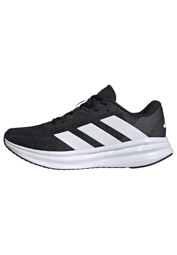 Produktbild: adidas galaxy 7 herren laufschuhe schwarz/weiß/grau, 44 eu