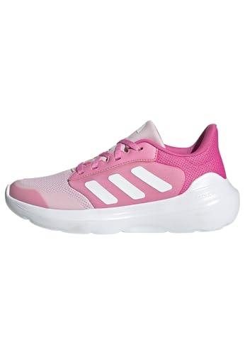 adidas tensaur run 3.0 junior laufschuhe, klar pink/weiß/puls magenta, 36 eu