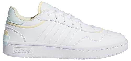Produktbild: adidas Hoops 3.0 SE Damen Schuhe, Cloud White/Easy Yellow/Halo Mint, 35 1/2 EU
