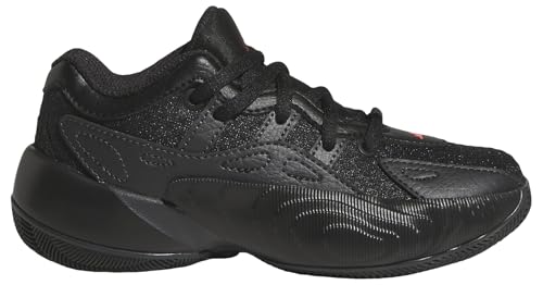 adidas basketball-schuhe TRAE unlimited schwarz rot, 29 EU