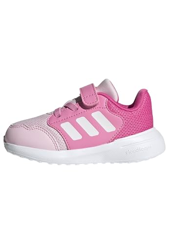 adidas kindersportschuhe boys unisex tensaur run 3.0, clear pink/cloud white, 23.5 EU