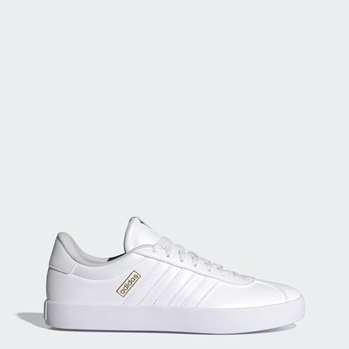 adidas herren vl court schuhe cloud white gold 36 eu