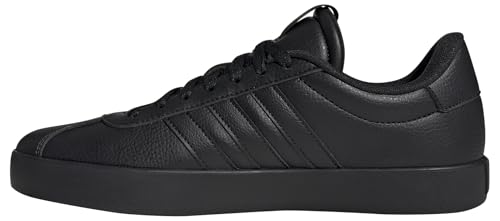 adidas vl court 3.0 herren schuhe carbon black goldmet 43 1/3 eu