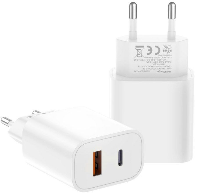 2x vinfss 30 w usb-c und usb adapter für 6,99 euro statt 10 euro