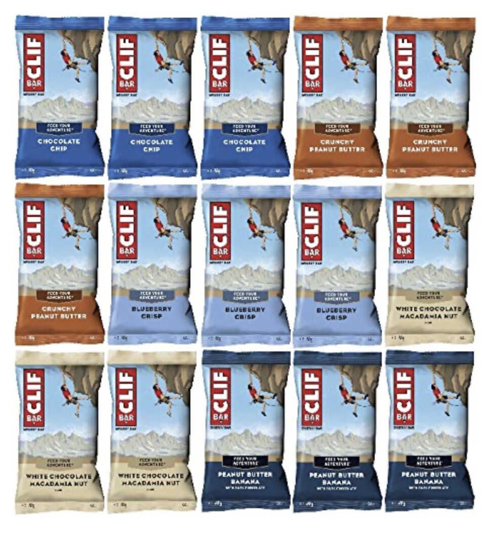 clif bar energie-riegel probierpaket mix 15 x 68g bester online preis
