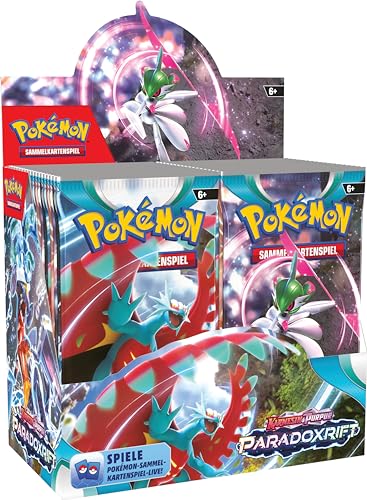 pokmon karmesin und purpur boosterpack-display-box paradoxrift mit 36 packs