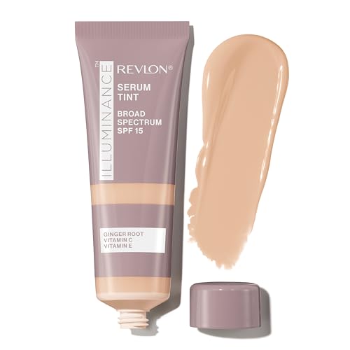 Produktbild: revlon tinted serum mit hyaluronsäure, hautton vereinheitlichen, spf 15, 301 cool beige