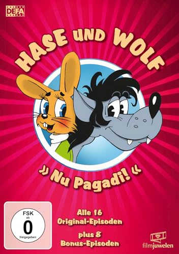 Hase und Wolf: 16 Original-Episoden + 8 Bonus-Episoden - DVD