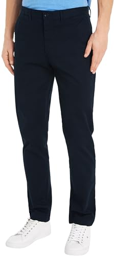 Produktbild: tommy hilfiger herren chino hose denton essential twill stretch blau 29W/34L