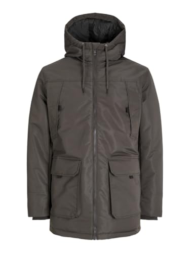jack & jones parka jjconstruct für herren, wind- und wasserabweisend