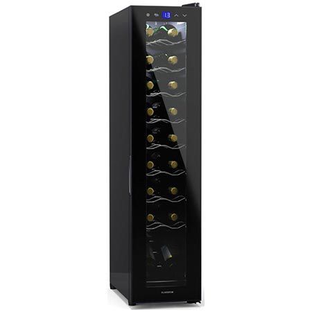 Produktbild: weinkühlschrank klarstein shiraz slim uno glastür 50l 256,69 statt 302