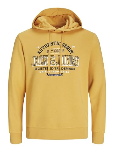 jack & jones kapuzenpullover herren mit logo, bequemer hoodie