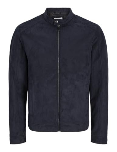 Produktbild: jack & jones herren kunstwildlederjacke jet black 12261197 größe L