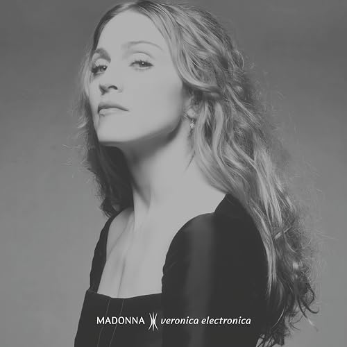 madonna veronica electronica remastered limited edition silver vinyl