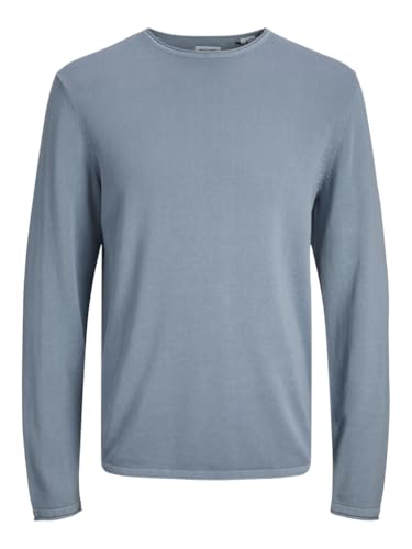 jack & jones strickpullover herren rundhals langarm baumwolle mountain spring s