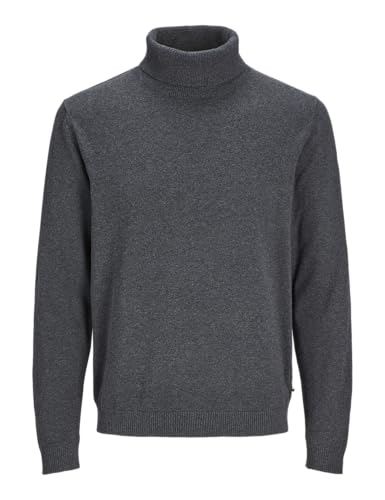 jack & jones rollkragenpullover herren einfarbig pullover für männer