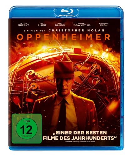 oppenheimer blu-ray von christopher nolan, prime versand