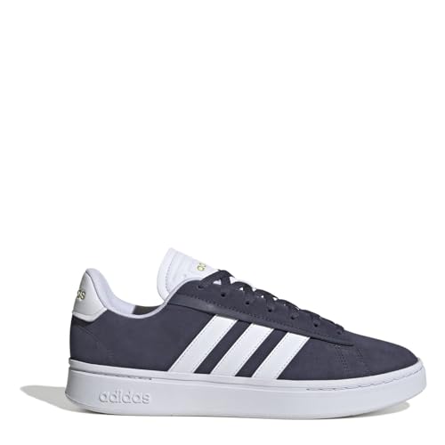 adidas grand court alpha schuhe unisex 43 1/3 eu shanav ftwwht goldmt