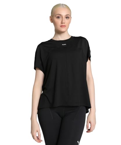 puma cloudspun mix t-shirt, regulär geschnitten, modell 525778