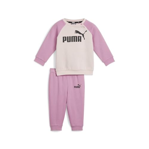puma baby jogger trainingsanzug unisex minicats raglan mauve 62 eu