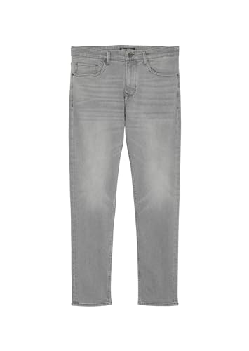 Produktbild: marc o'polo jeanshose herren shaped fit grau stretch w29/l34 light grey wash