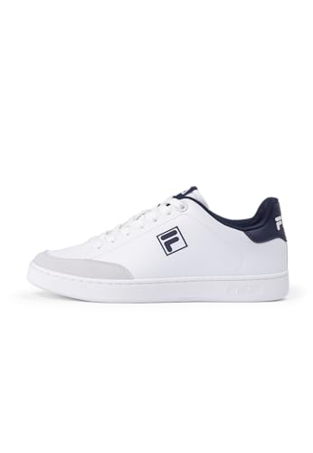 fila damesneaker courtbay weiß navy 39 eu